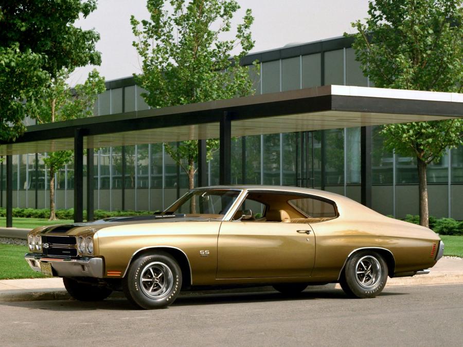  Chevrolet Chevelle SS 396 Hardtop Coupe 1970 года  (фото 2 из 30)